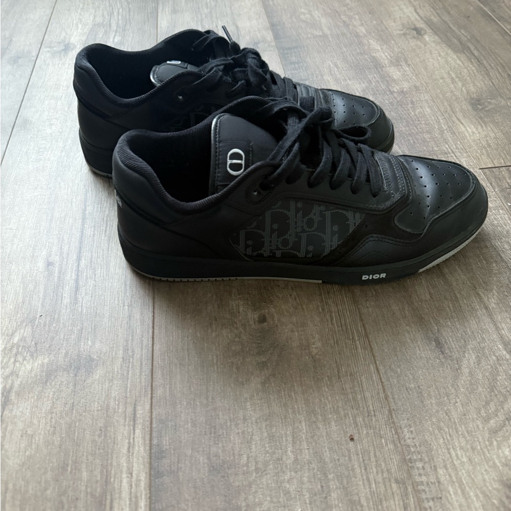 Dior Men's Black Sneakers